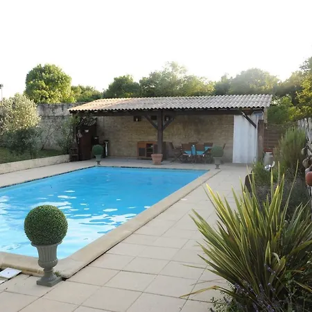 Bed and Breakfast Les Demeures de la Laigne à Allas-Bocage Extérieur photo