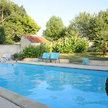 Bed and Breakfast Les Demeures de la Laigne à Allas-Bocage Extérieur photo
