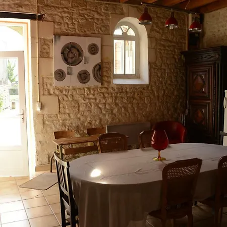 Bed and Breakfast Les Demeures de la Laigne à Allas-Bocage Extérieur photo