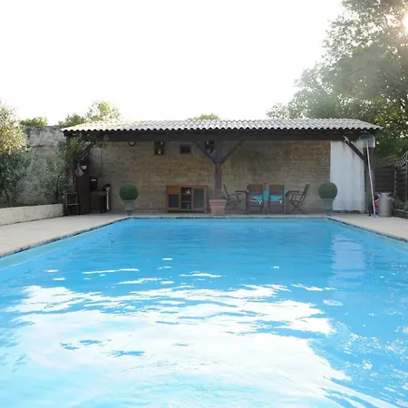Bed and Breakfast Les Demeures de la Laigne à Allas-Bocage Extérieur photo