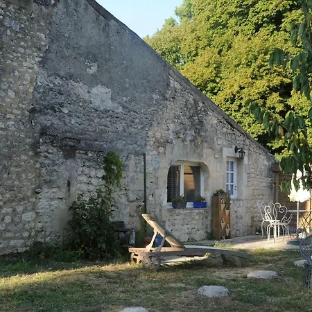 Bed and Breakfast Les Demeures de la Laigne à Allas-Bocage Extérieur photo